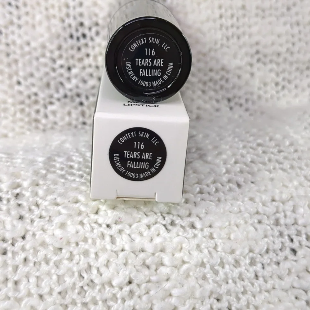 Context Matte Lipstick in 116 Tears Are Falling, 2.4g/0.08oz